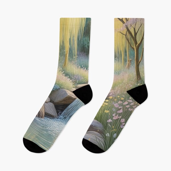 Item preview, Ethereal Dawn at the Whispering Falls designed and sold by Lizetteh.