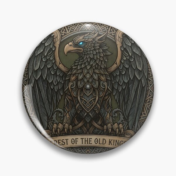 Item preview, Eagle - Old King designed and sold by OtterDesigns.