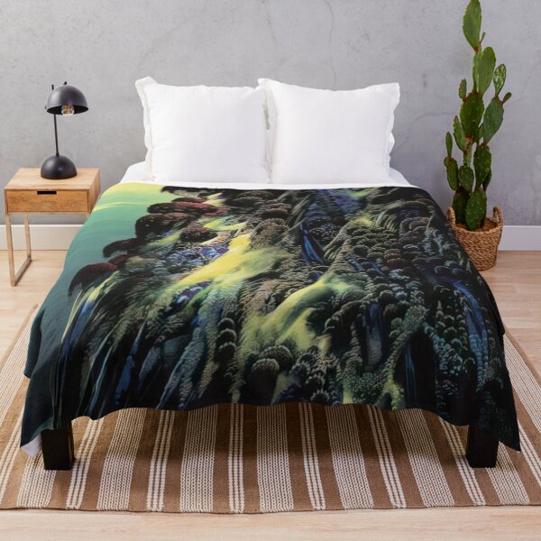 Item preview, Big Sur Poem By Eyvind Earle designed and sold by LOIKAMT.