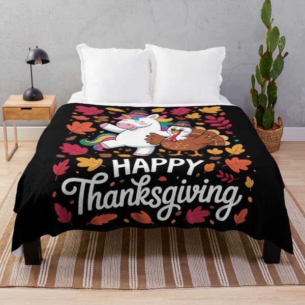 Item preview, Thanksgiving Unicorn Cute Turkey designed and sold by WalshDrawnLaugh.