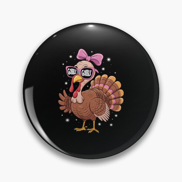 Item preview, Turkey Day Happy Thanksgiving Cute designed and sold by WalshDrawnLaugh.