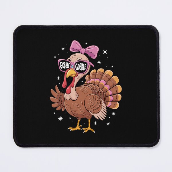Item preview, Turkey Day Happy Thanksgiving Cute designed and sold by WalshDrawnLaugh.