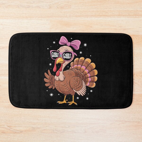 Item preview, Turkey Day Happy Thanksgiving Cute designed and sold by WalshDrawnLaugh.