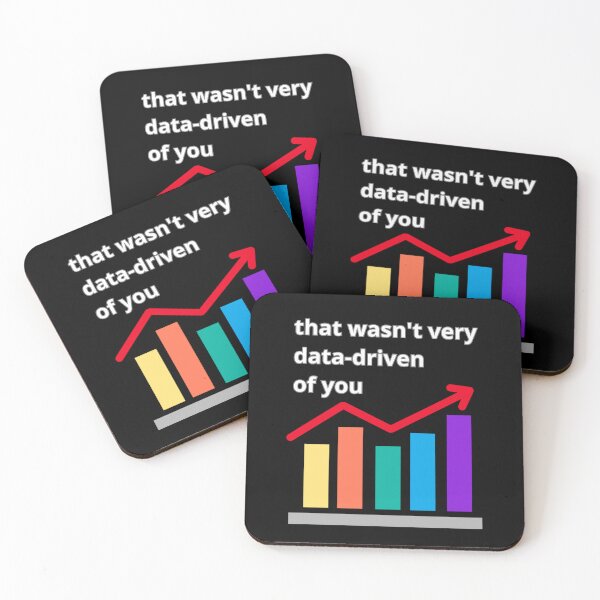 Item preview, That wasn't very data-driven of you designed and sold by Agu210.