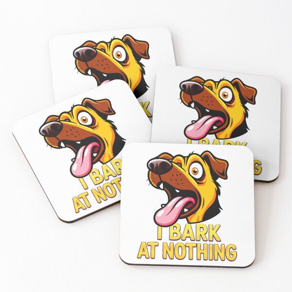 Item preview, I Bark At Nothing designed and sold by Tong4130.