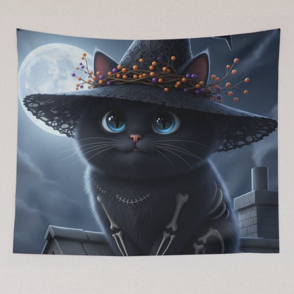Item preview, Halloween Cat designed and sold by RaF71PrO.