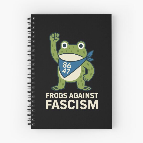 Item preview, portland frog - FROGS AGAINST FASCISM designed and sold by varioarts.