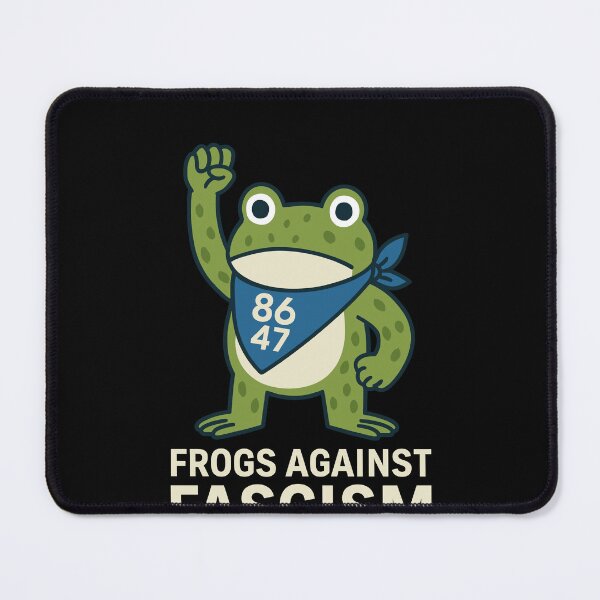 Item preview, portland frog - FROGS AGAINST FASCISM designed and sold by varioarts.