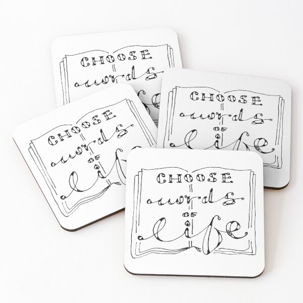 Item preview, Choose words of life  designed and sold by GRACEHOPEFORTUN.