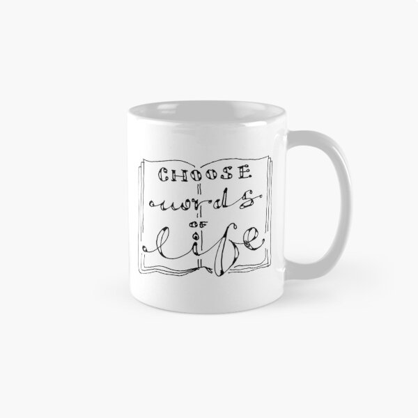 Item preview, Choose words of life  designed and sold by GRACEHOPEFORTUN.