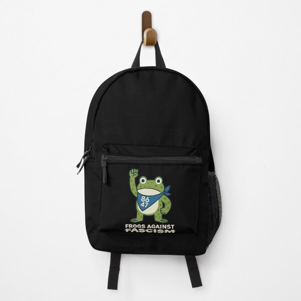 Item preview, portland frog - FROGS AGAINST FASCISM designed and sold by varioarts.