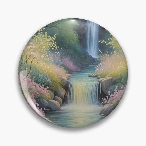 Item preview, The Secret Falls of the Enchanted Glade designed and sold by Lizetteh.