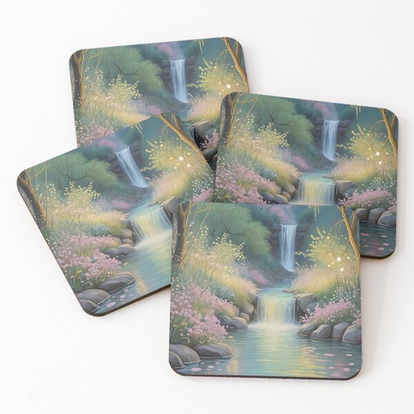Item preview, The Secret Falls of the Enchanted Glade designed and sold by Lizetteh.