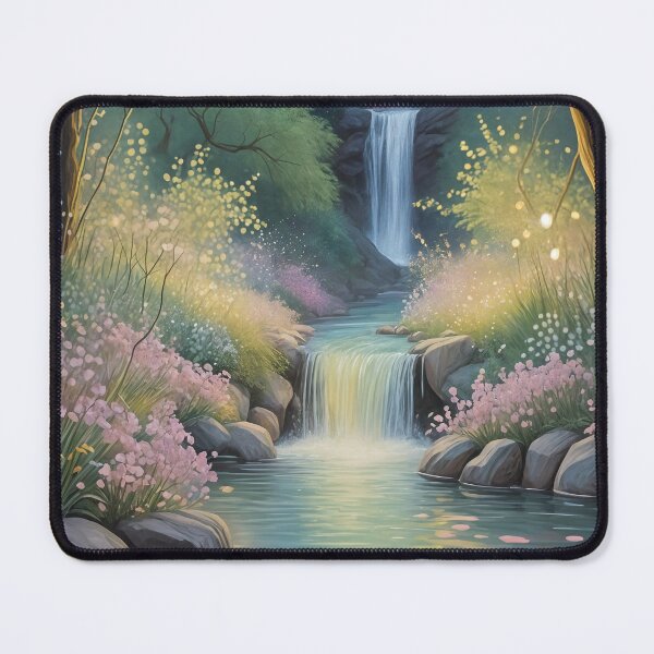 Item preview, The Secret Falls of the Enchanted Glade designed and sold by Lizetteh.