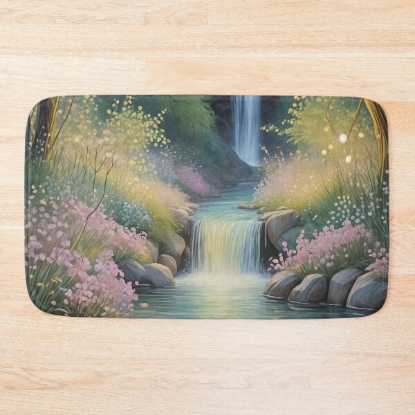 Item preview, The Secret Falls of the Enchanted Glade designed and sold by Lizetteh.