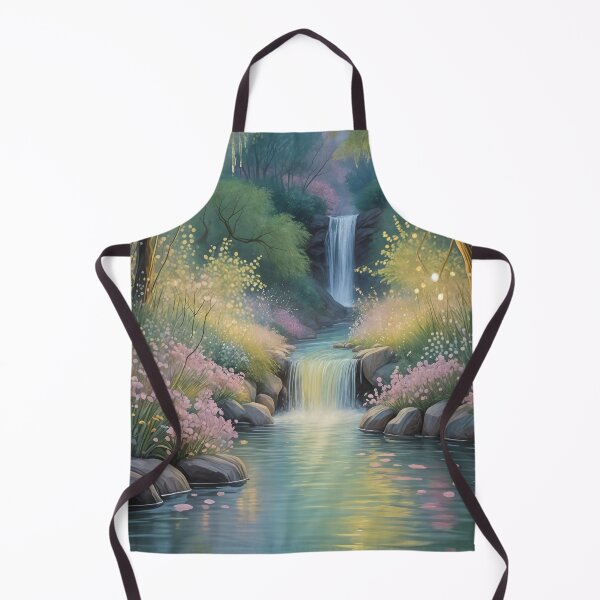 Item preview, The Secret Falls of the Enchanted Glade designed and sold by Lizetteh.