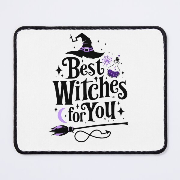 Item preview, Charming Witchy Halloween Quote Design – Best Witches for You designed and sold by RuweisVibes.