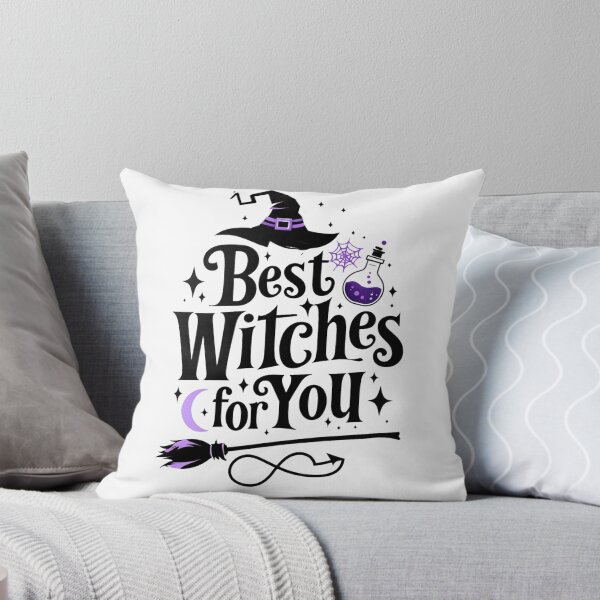 Item preview, Charming Witchy Halloween Quote Design – Best Witches for You designed and sold by RuweisVibes.