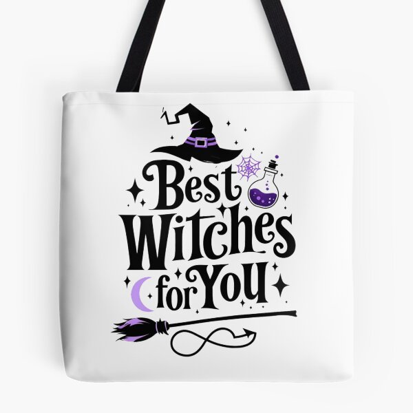 Item preview, Charming Witchy Halloween Quote Design – Best Witches for You designed and sold by RuweisVibes.