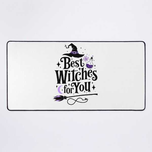 Item preview, Charming Witchy Halloween Quote Design – Best Witches for You designed and sold by RuweisVibes.
