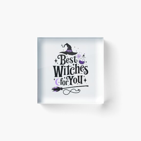 Item preview, Charming Witchy Halloween Quote Design – Best Witches for You designed and sold by RuweisVibes.