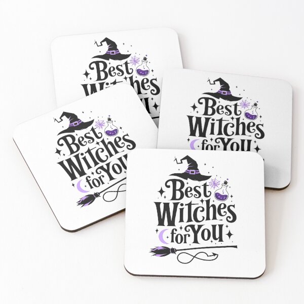 Item preview, Charming Witchy Halloween Quote Design – Best Witches for You designed and sold by RuweisVibes.
