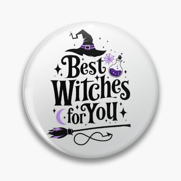 Item preview, Charming Witchy Halloween Quote Design – Best Witches for You designed and sold by RuweisVibes.