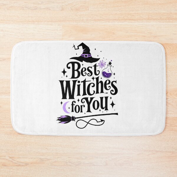 Item preview, Charming Witchy Halloween Quote Design – Best Witches for You designed and sold by RuweisVibes.