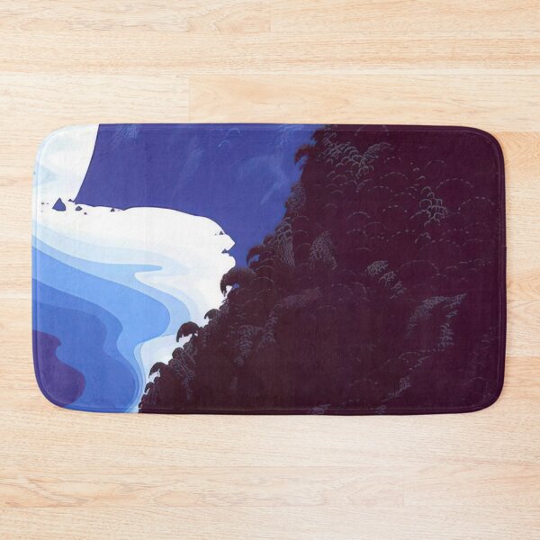 Item preview, Blue Big Sur By Eyvind Earle designed and sold by LOIKAMT.