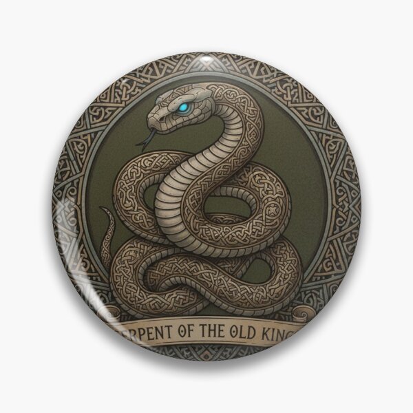 Item preview, Snake - Old Kings designed and sold by OtterDesigns.