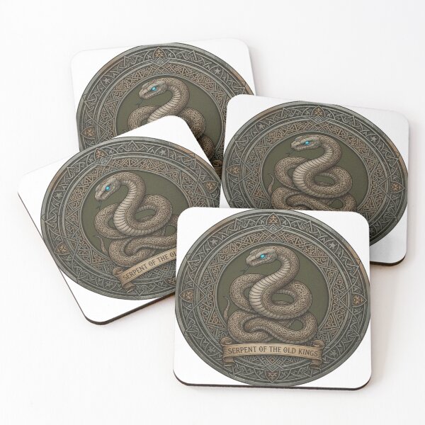 Item preview, Snake - Old Kings designed and sold by OtterDesigns.
