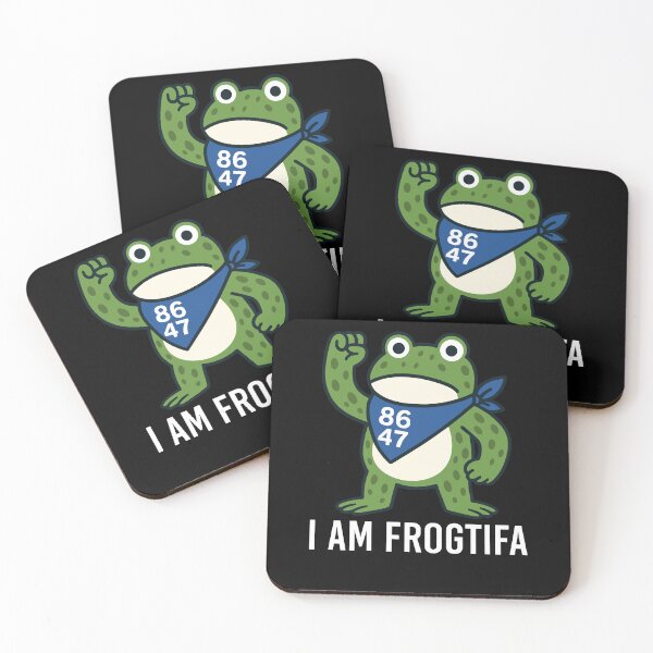 Item preview, portland frog - I AM FROGTIFA designed and sold by varioarts.