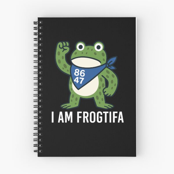 Item preview, portland frog - I AM FROGTIFA designed and sold by varioarts.