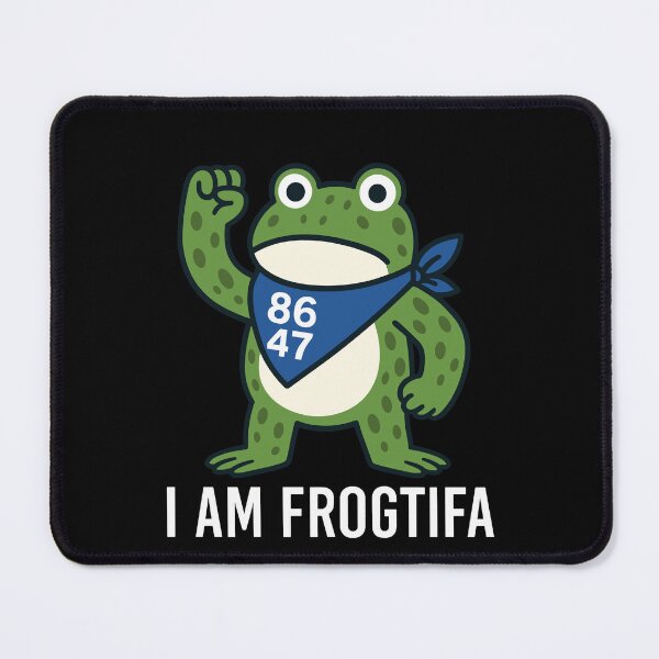 Item preview, portland frog - I AM FROGTIFA designed and sold by varioarts.