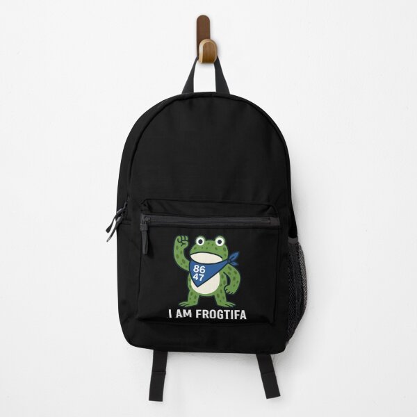 Item preview, portland frog - I AM FROGTIFA designed and sold by varioarts.