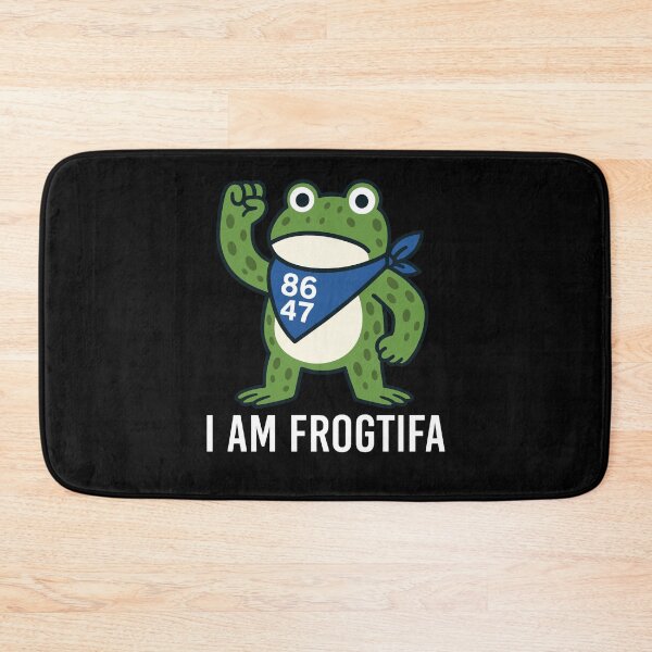 Item preview, portland frog - I AM FROGTIFA designed and sold by varioarts.