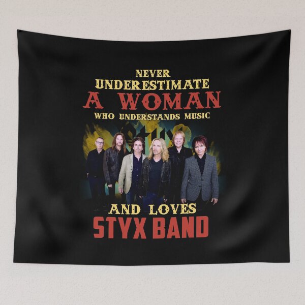 Item preview, Music - Styx Vintage designed and sold by Biantomit.