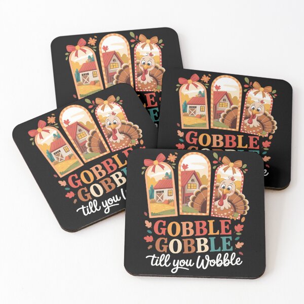 Item preview, Turkey Thanksgiving Fall designed and sold by WalshDrawnLaugh.