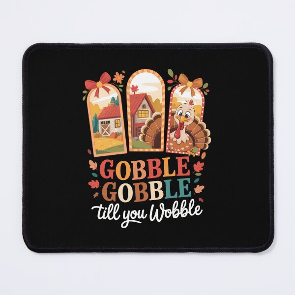 Item preview, Turkey Thanksgiving Fall designed and sold by WalshDrawnLaugh.