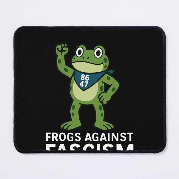 Item preview, portland frog - FROGS AGAINST FASCISM designed and sold by varioarts.