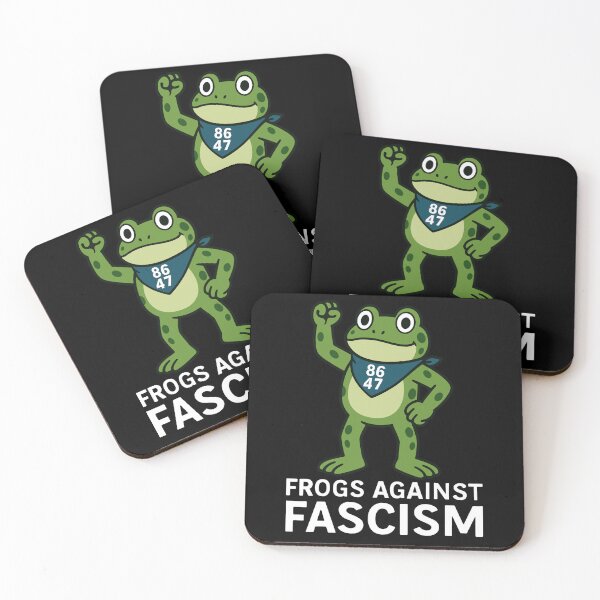 Item preview, portland frog - FROGS AGAINST FASCISM designed and sold by varioarts.