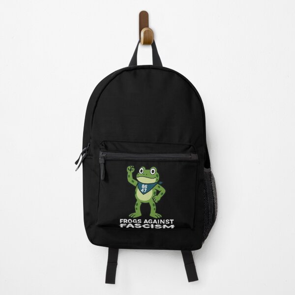 Item preview, portland frog - FROGS AGAINST FASCISM designed and sold by varioarts.