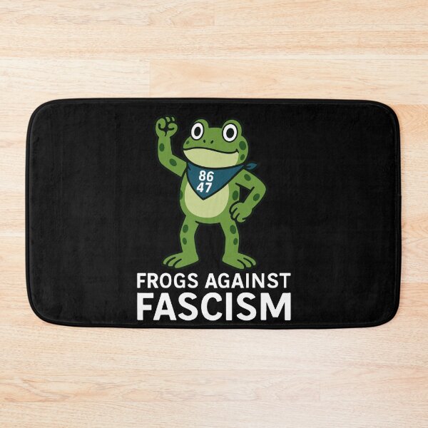 Item preview, portland frog - FROGS AGAINST FASCISM designed and sold by varioarts.