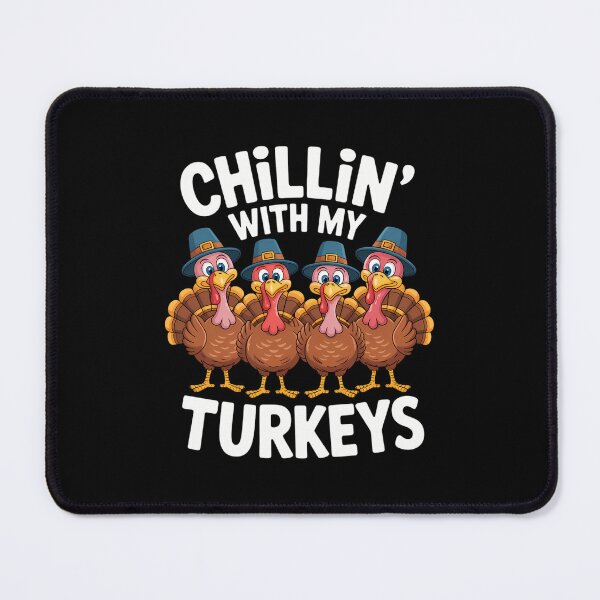 Item preview, Turkey Thanksgiving Family Cute designed and sold by WalshDrawnLaugh.