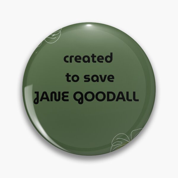 Item preview, jane goodall designed and sold by Mashahub.