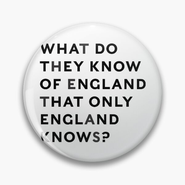 Item preview, What do they know of England that only England knows? designed and sold by colourfind.