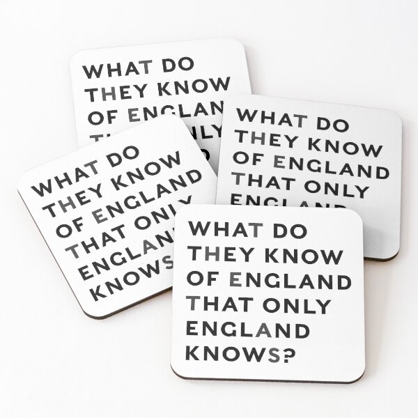 Item preview, What do they know of England that only England knows? designed and sold by colourfind.
