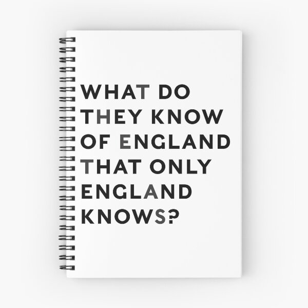 Item preview, What do they know of England that only England knows? designed and sold by colourfind.