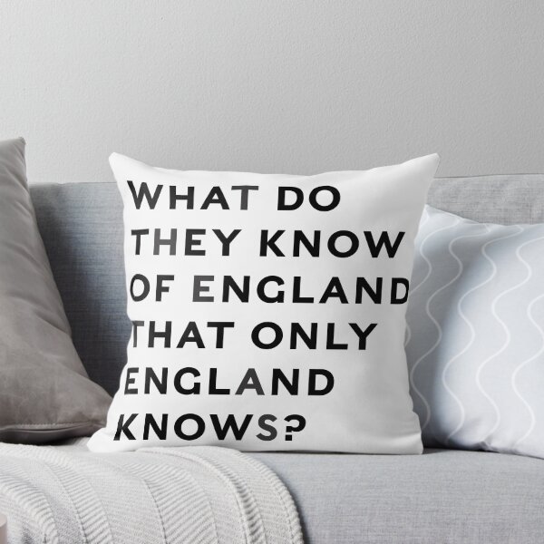 Item preview, What do they know of England that only England knows? designed and sold by colourfind.