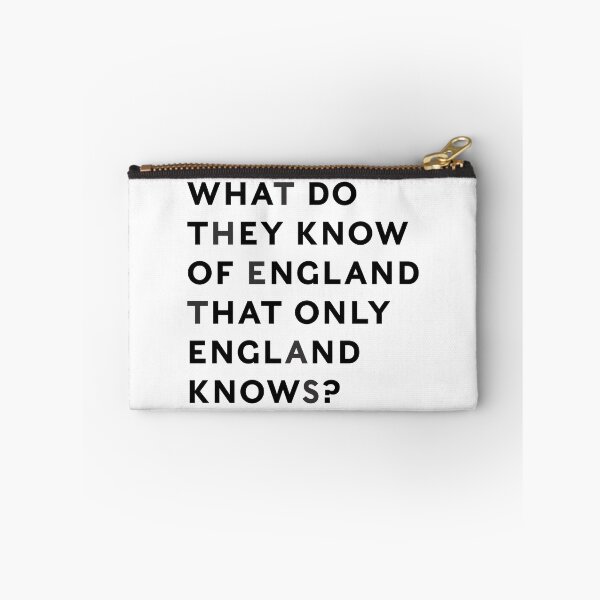 Item preview, What do they know of England that only England knows? designed and sold by colourfind.